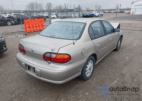 1999 Chevrolet Malibu Ls z USA, uszkodzony, nr VIN 1G1NE52M7X6168691